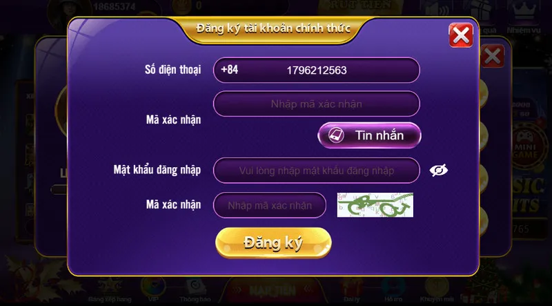 Cách xử trí các lỗi thường gặp khi đăng ký tài khoản 68 game bài