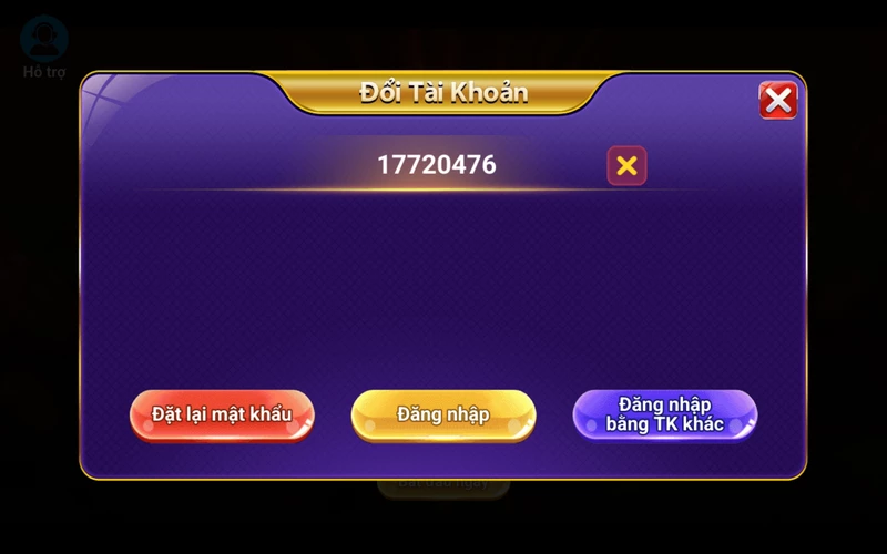 Cam kết thành công 100% cách lấy lại mật khẩu tại 68gamebai