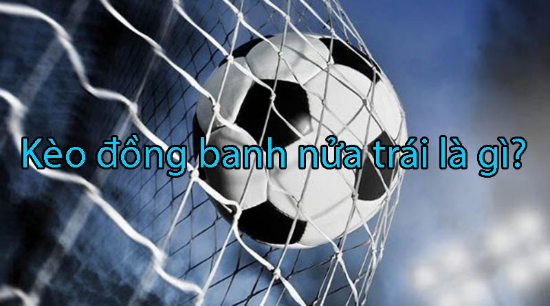 Khám phá kèo đồng banh nửa trái và kinh nghiệm hay nhất 2024