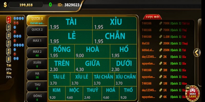 Hiểu các hình thức cược để dễ giành chiến thắng