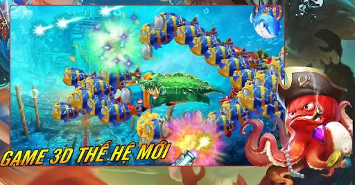 Sơ lược về game săn cá 3D