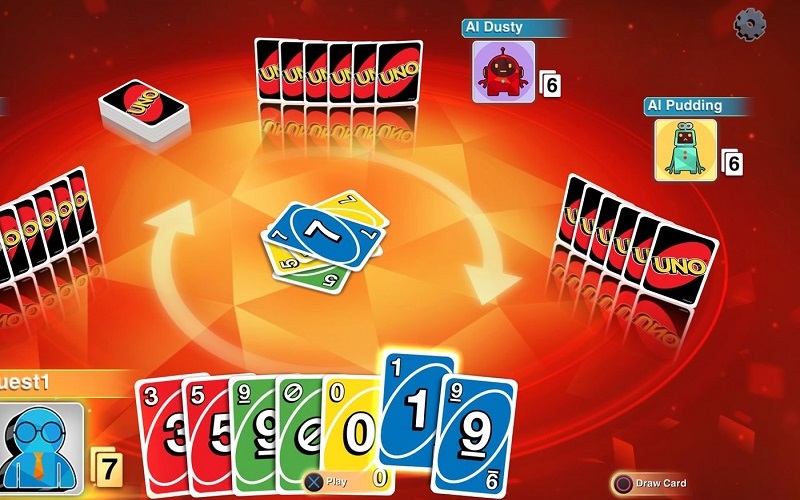 Uno là game bài gì