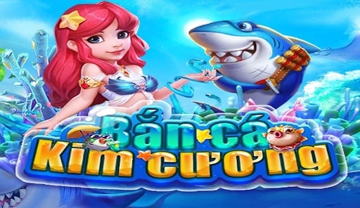 Bắn Cá Kim Cương – Game Săn Cá Đổi Thưởng Số 1 Hiện Nay
