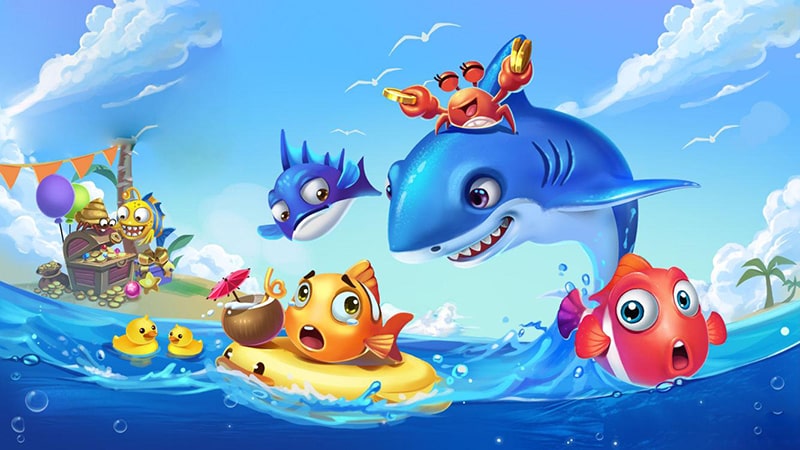 Bắn Cá Tiểu Tiên Cá 68gamebai: Khám Phá Đại Dương Huyền Ảo