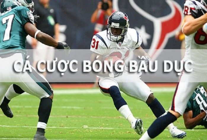 Cá cược bóng bầu dục anh em nên biết