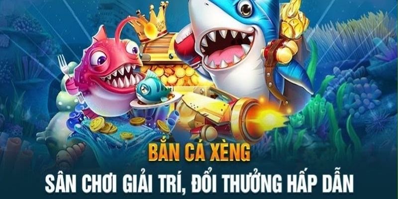 Bắn Cá Xèng Hấp Dẫn 68gamebai – Thử Thách May Mắn Mỗi Ngày