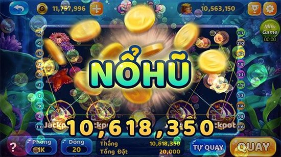 Chia nhỏ vốn để nổ hũ