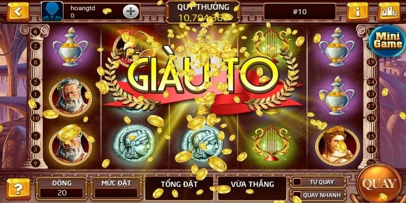 Kinh nghiệm quay hũ bất bại là chọn game phù hợp