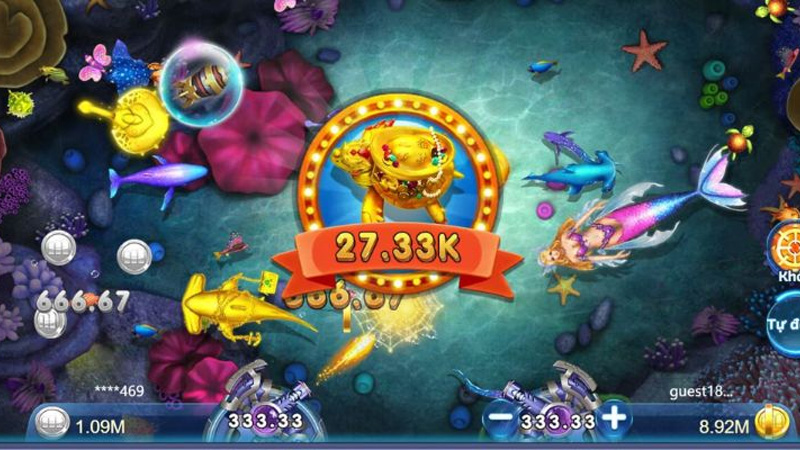 Mẹo chơi bắn cá Tam Quốc thắng lớn từ 68gamebai