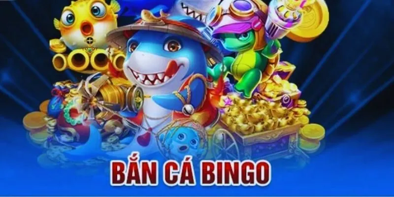 Bắn Cá Bingo 68gamebai – Săn Cá Làm Bá Chủ Đại Dương