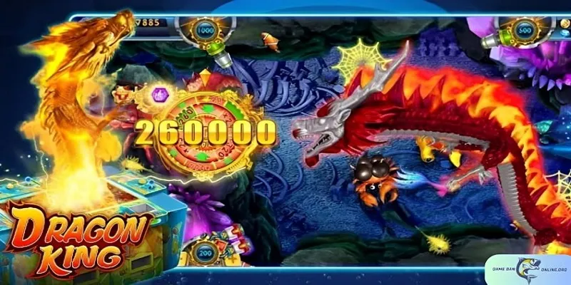Bắn Cá Rồng Đỏ – Bí Kíp Bắn Chuẩn Thắng Lớn Cùng 68gamebai