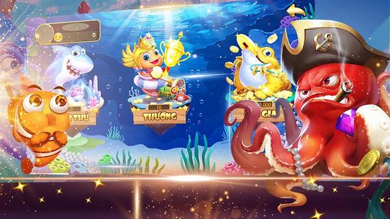 Đại Chiến Cá Boss – Hành Trình Thách Thức Đại Dương 68gamebai