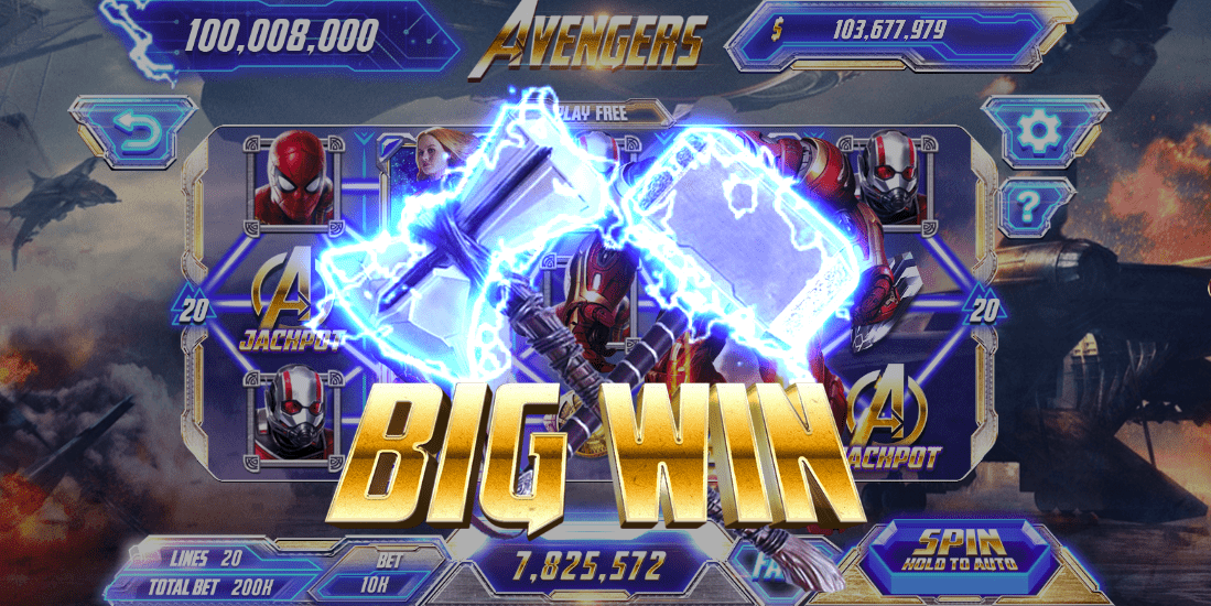 4 ưu điểm nổi bật của game Avengers 68gamebai