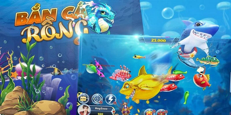 Bắn Cá Rồng 3D