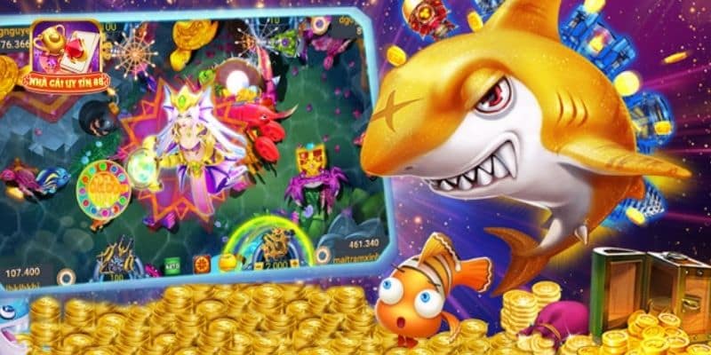 Bắn cá phát lộc 68gamebai là trò chơi hấp dẫn với anh em game thủ