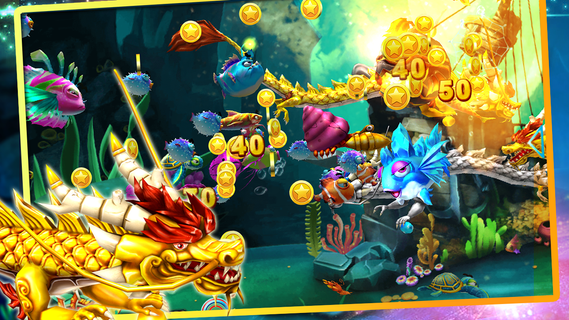 Diễn biến ván chơi game Bắn cá rồng 3D 68gamebai từ A đến Z