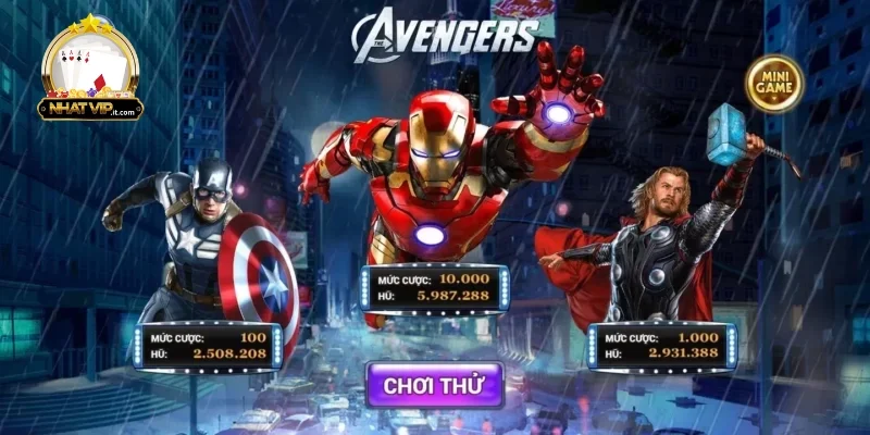 Nổ Hũ Avenger – Bật Mí Luật Chơi Chuẩn 100% Từ 68gamebai