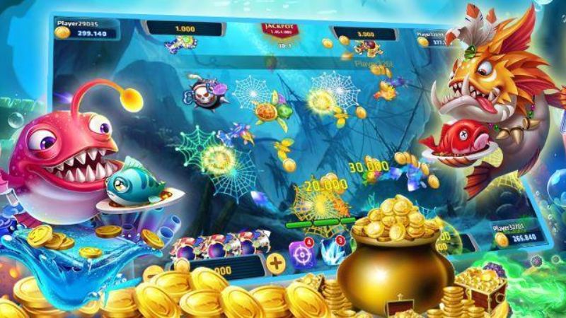 Tận dụng tính năng khi chơi Bắn cá rồng 3D 68gamebai để tăng cơ hội thành công