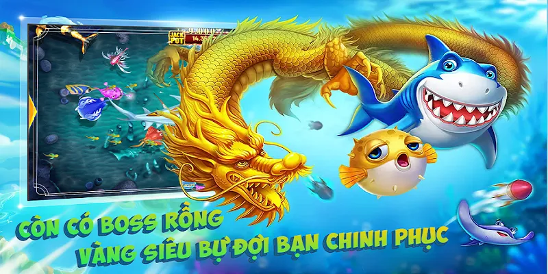 Thông tin tổng quan cho Newbie nắm bắt về Bắn cá rồng 3D 68gamebai