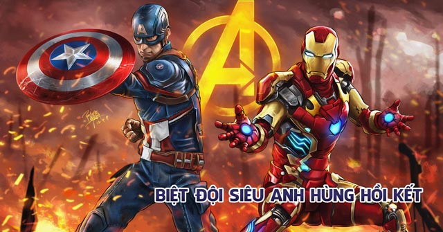 Tựa game nổi tiếng mang tên nổ hũ siêu anh hùng 68gamebai