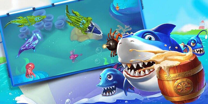 Bắn Cá Tiên Nữ – Cuộc Săn Dưới Đại Dương Huyền Ảo Tại 68gamebai