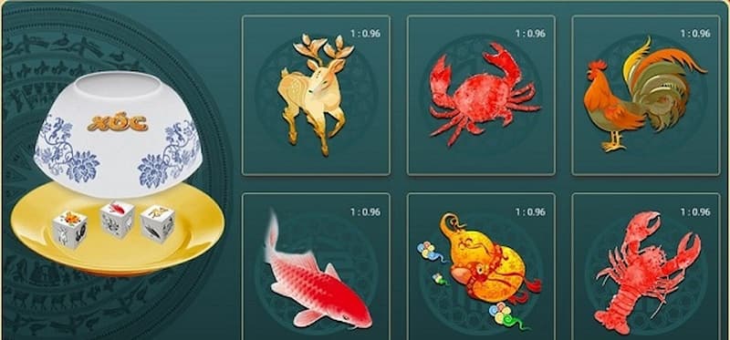 Bí kíp nhớ 6 mặt Bầu cua đơn giản mà hiệu quả