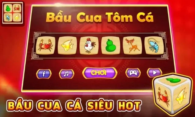 Chiến thuật hiệu quả khi chơi Bầu Cua Tôm Cá online