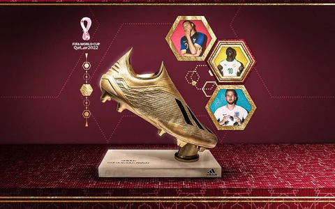 Danh sách chiếc giày vàng World Cup qua từng năm