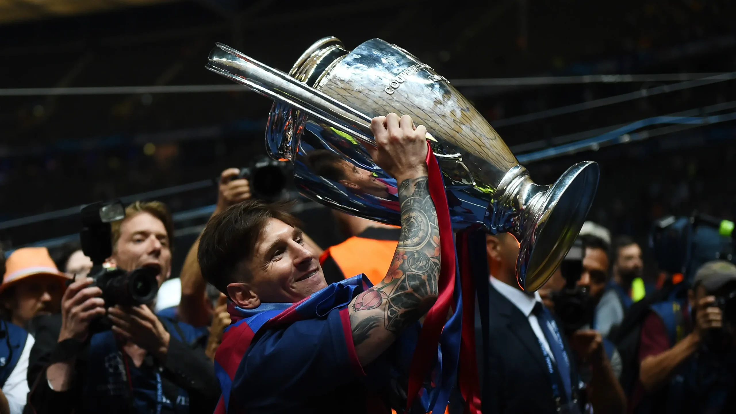 Biểu hiện hết sức nổi bật của Messi trong giải C1