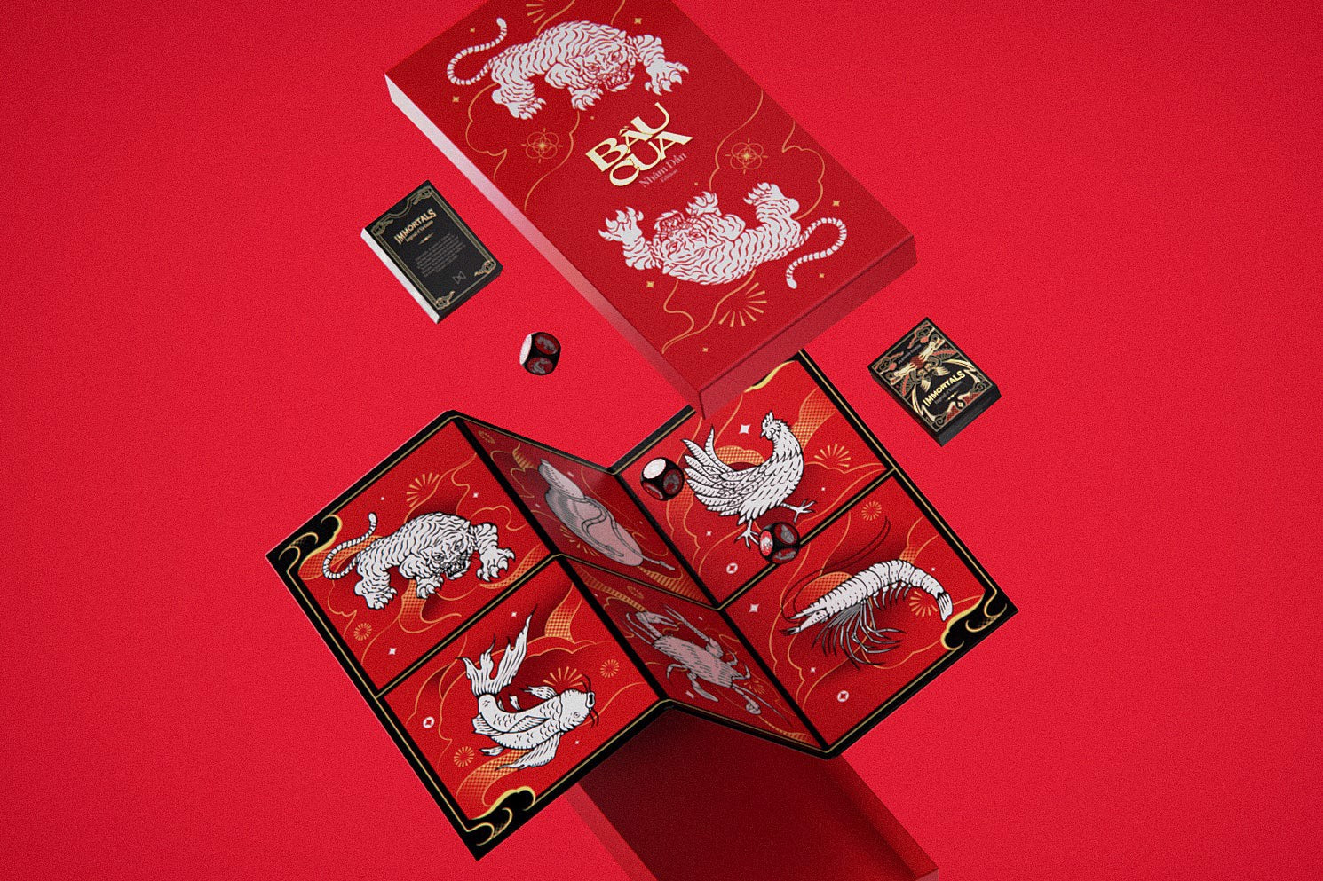 Cách nghe hột bầu cua bằng keo