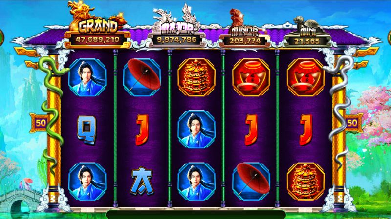 Giới thiệu game nổ hũ Thanh Xà bạch Xà