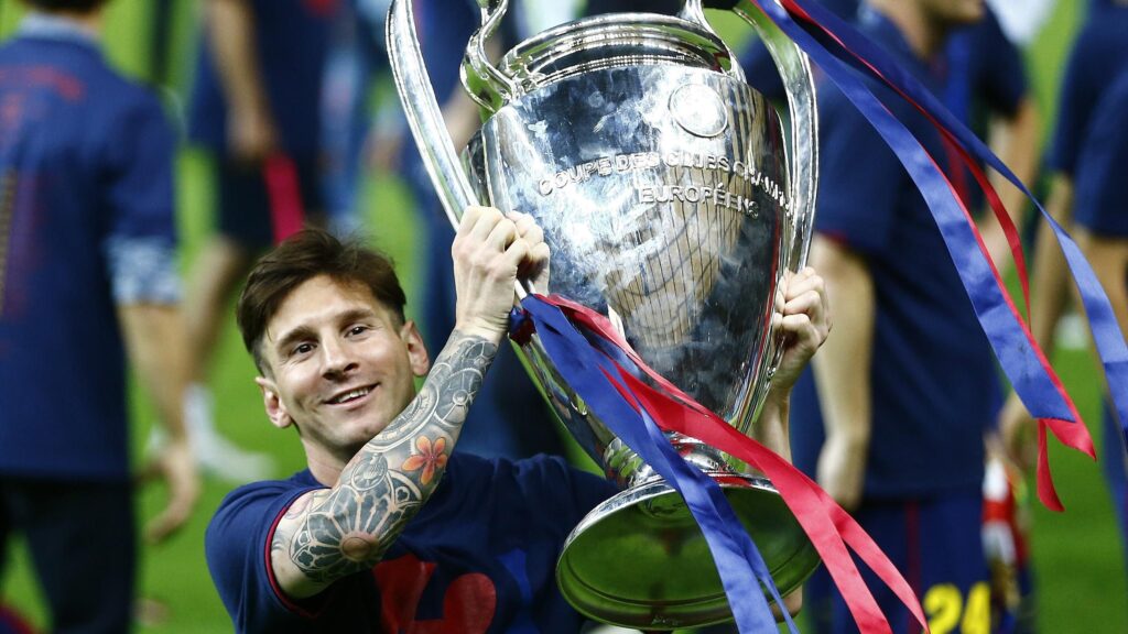 Messi Có Bao Nhiêu Cúp C1